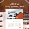 Listihub - Listing WordPress Theme