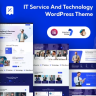 Infotek - IT Service And Technology WordPress Theme