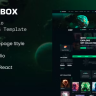 Binabox - NFT Portfolio React NextJS Template