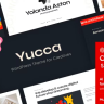 Yucca - Portfolio WordPress Theme