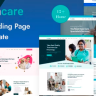 Evencare - Medical Landing Page HTML Template