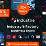 Industrie - Factory & Industry WordPress Theme