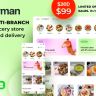 Foodyman - Single (Multi-Branch) Restaurant & Grocery Food Ordering & Delivery Platform