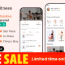 MightyFitness: Complete Fitness Solution Flutter App With Laravel Backend + ChatGPT(AIFitbot)