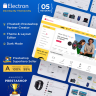 Electron Mega Electronic Super Store Template