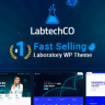 LabtechCO | Laboratory & Science Research WordPress Theme