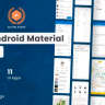 MaterialX - Android Material Design UI