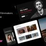 Frames - Movie Studios & Filmmakers WordPress theme