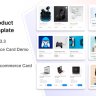 eCard - Tailwind E-commerce Product Card Section Template