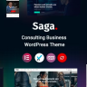 Saga - Business Consulting WordPress Theme