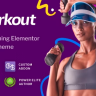 The Workout - Trainer Fitness WordPress Theme