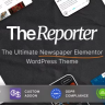 The Reporter - Newspaper Editorial WordPress Theme