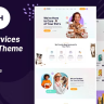 Pawsh | Pet Care Services WordPress Theme