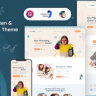 Kidsa - Kindergarten & School WordPress Theme