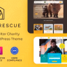 Animal Rescue - Shelter Charity WordPress Theme