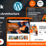 Consik - Construction & Architecture WordPress Theme