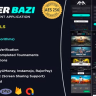 GamersBaazi - Tournament Application | Admob Ads | Web Based Admin Panel