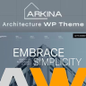 Arkina - Architecture WordPress Theme