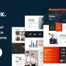 FinanDox - Business Consulting WordPress Theme