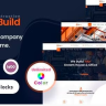 RinBuild - Construction Building Company WordPress Theme + RTL