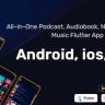 DTPocketFM - Podcasts, AudioBooks, Novels, Threads, Music Flutter App (Android-iOS-Web) Admin Panel