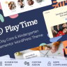 Play Time - Day Care & Kindergarten WordPress Theme