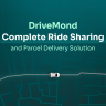 DriveMond - Ride Sharing & Parcel Delivery Solution Scripts [Combo Pack]