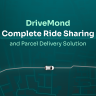 DriveMond - Ride Sharing & Parcel Delivery Solution Scripts