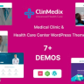 Clinmedix - Health And Medical WordPress Theme