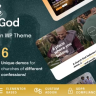 Temple of God - Religion and Church WordPress Theme