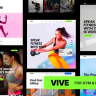 Vive | Fitness Gym WordPress