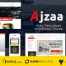 Ajzaa - Auto Parts Store WordPress Theme