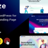 Metize - Landing Page WordPress Theme