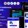 Eveni - Event & Conference WordPress Theme