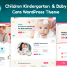 Kitar – Children Kindergarten & Baby Care WordPress Theme