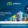 Amuli | Property & Real Estate Marketplace WordPress Theme