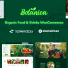 Botanica - Food & Drinks Tailwind CSS WooCommerce Theme