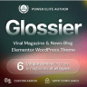 Glossier - Newspaper & Viral Magazine WordPress Theme