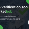 License Verification Tool For Marketbob