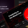 Arino - Creative Agency Laravel Script With Live Editor CMS