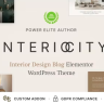 Interiocity - Home Decor Blog and Interior Design Magazine WordPress Theme