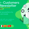 MailFlow - Customers & Leads Newsletter For Perfex CRM