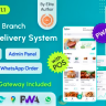 FoodAppi - PWA Food Delivery System and WhatsApp Menu Ordering with Admin Panel | Restaurant POS