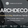 Archdeco - Architecture & Interior Design Agency Portfolio WordPress Theme