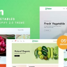 Vetan - Organic Vegetables eCommerce Shopify 2.0 Theme