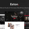 Eston - Movie Studio & Filmmaker WordPress Theme