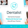 Dentalist - Medical and Dentist WordPress Theme