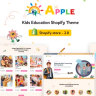 AforApple - Kids School Education & Online Courses Shopify Theme