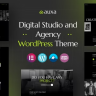 Auxa - Digital Studio and Agency WordPress Theme