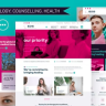 EDS – WordPress Theme for Psychology, Counselling & Health